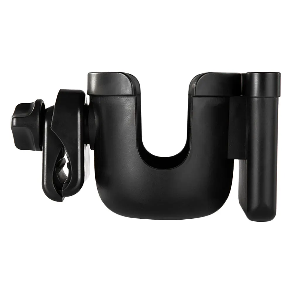 Universal Stroller Cup Holder Rack Lightweight Durable Most Bottles Easy Install Black Shopping Water Bottle for Baby
Universal Stroller Cup Holder Rack Lightweight Durable Most Bottles Easy Install Black Shopping Water Bottle for Baby