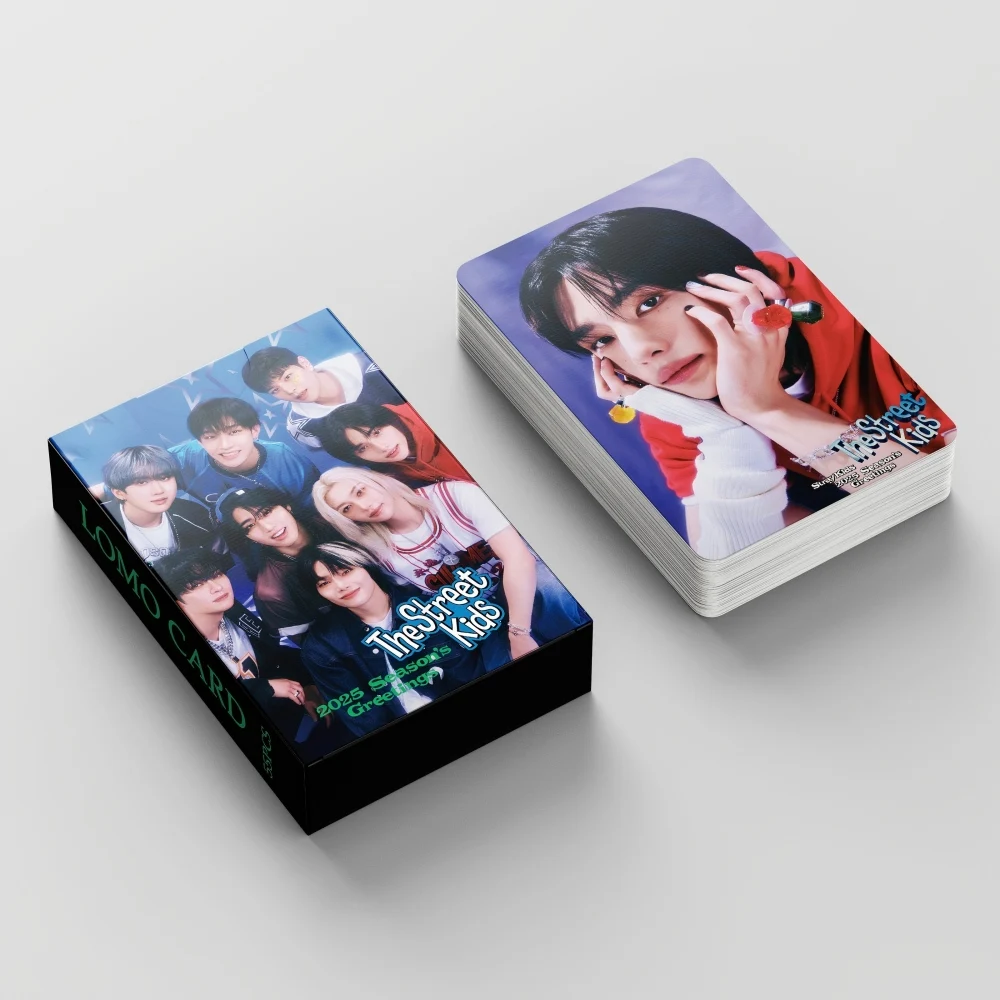 Stray Kids New KPOP 55PCS SKZOO BangChan Lee Yong Bok Hyunjin Han Ji Sung LeeKnow Photo Cards LOMO Cards Toy Gifts
Stray Kids New KPOP 55PCS SKZOO BangChan Lee Yong Bok Hyunjin Han Ji Sung LeeKnow Photo Cards LOMO Cards Toy Gifts