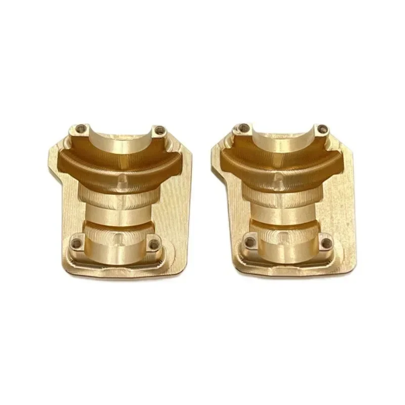 Brass Front and Rear Axle Cover for RC Crawler TRXS TRX4 TRX6 1/10 Car 4WD HB R1001 R1002 R1003 Metal Upgrade Parts
Brass Front and Rear Axle Cover for RC Crawler TRXS TRX4 TRX6 1/10 Car 4WD HB R1001 R1002 R1003 Metal Upgrade Parts