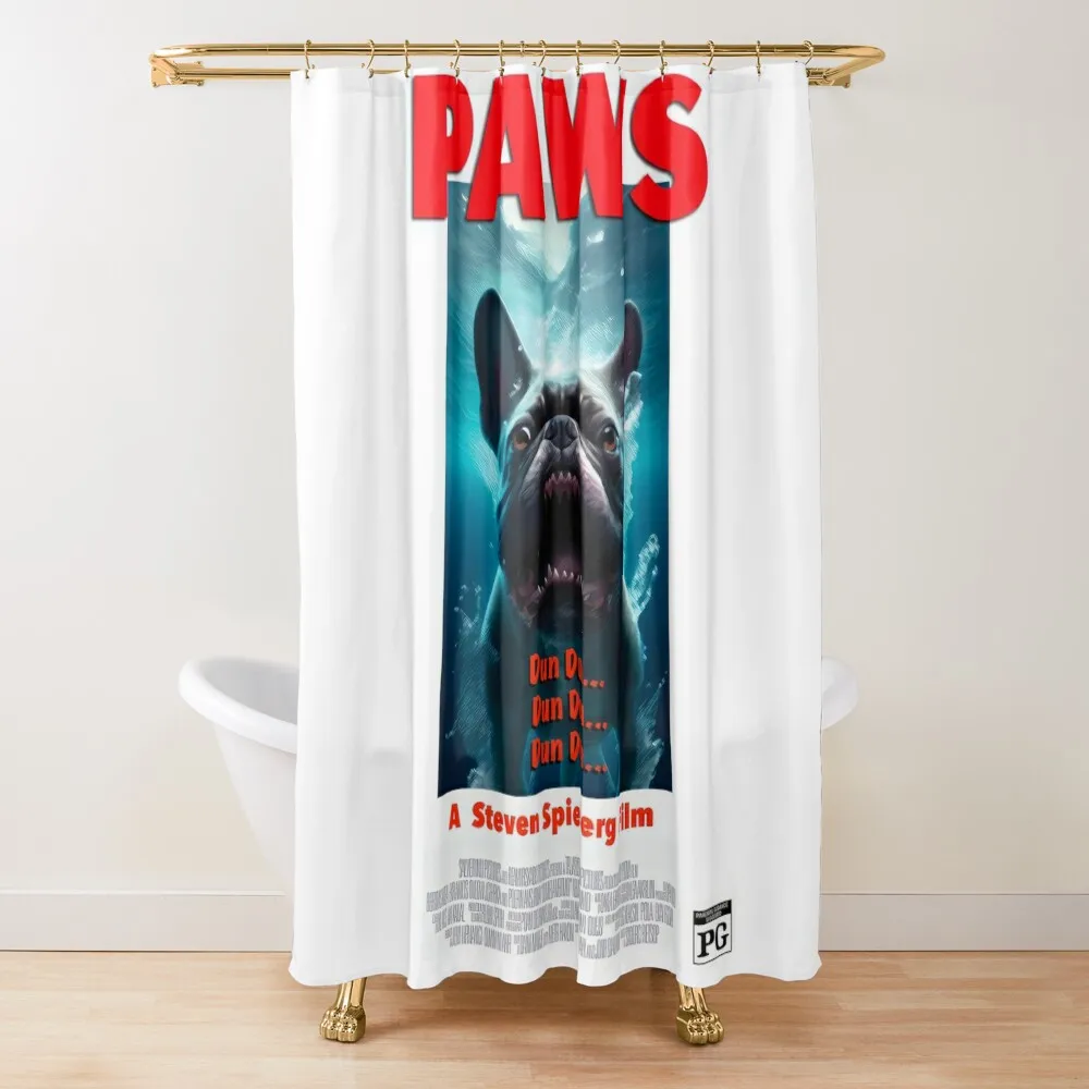 JAWS PAWS the FRENCH BULLDOG Shower Curtain Bathroom Decor Bathroom Showers For Shower Curtain
JAWS PAWS the FRENCH BULLDOG Shower Curtain Bathroom Decor Bathroom Showers For Shower Curtain