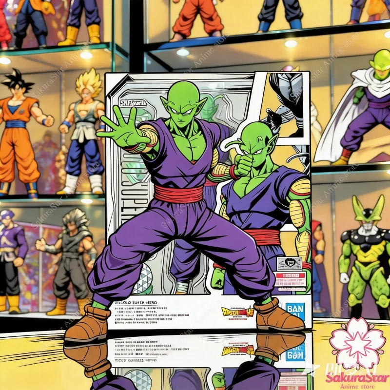 【IN STOCK】100% Original Dragon Ball Super Heroes SHF Piccolo Anime Action Figure Movable Joint Model Kit Decoration Gift Toy
【IN STOCK】100% Original Dragon Ball Super Heroes SHF Piccolo Anime Action Figure Movable Joint Model Kit Decoration Gift Toy