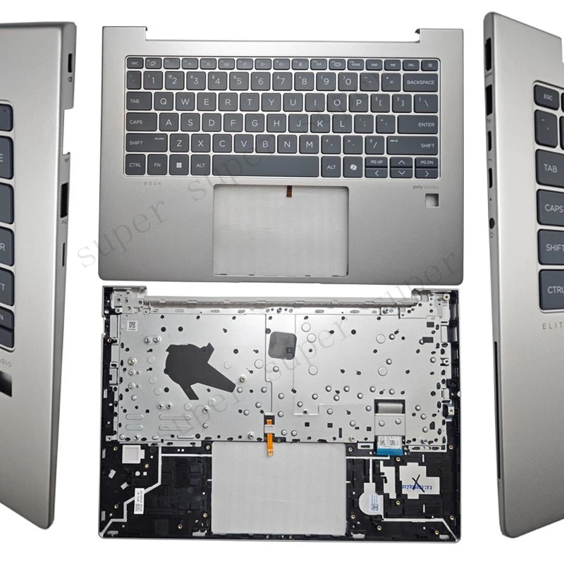 S+ N97244-001 New Palmrest Upper Case US Backlit Keyboard FP for EliteBook 640 G11
S+ N97244-001 New Palmrest Upper Case US Backlit Keyboard FP for EliteBook 640 G11