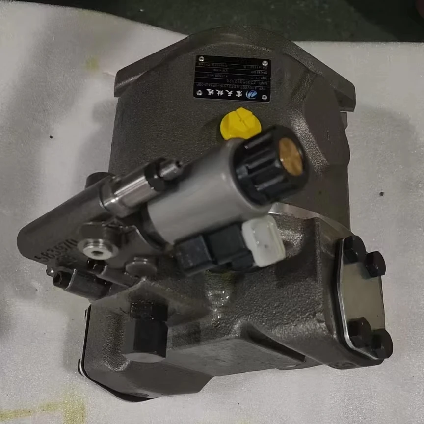 New Hydraulic Pump A10VSO18/28/45/71/100/140 Series A10VS071ED73/31R-VPA42N00P Swash Plate Axial Piston Fixed Displacement Pump
New Hydraulic Pump A10VSO18/28/45/71/100/140 Series A10VS071ED73/31R-VPA42N00P Swash Plate Axial Piston Fixed Displacement Pump