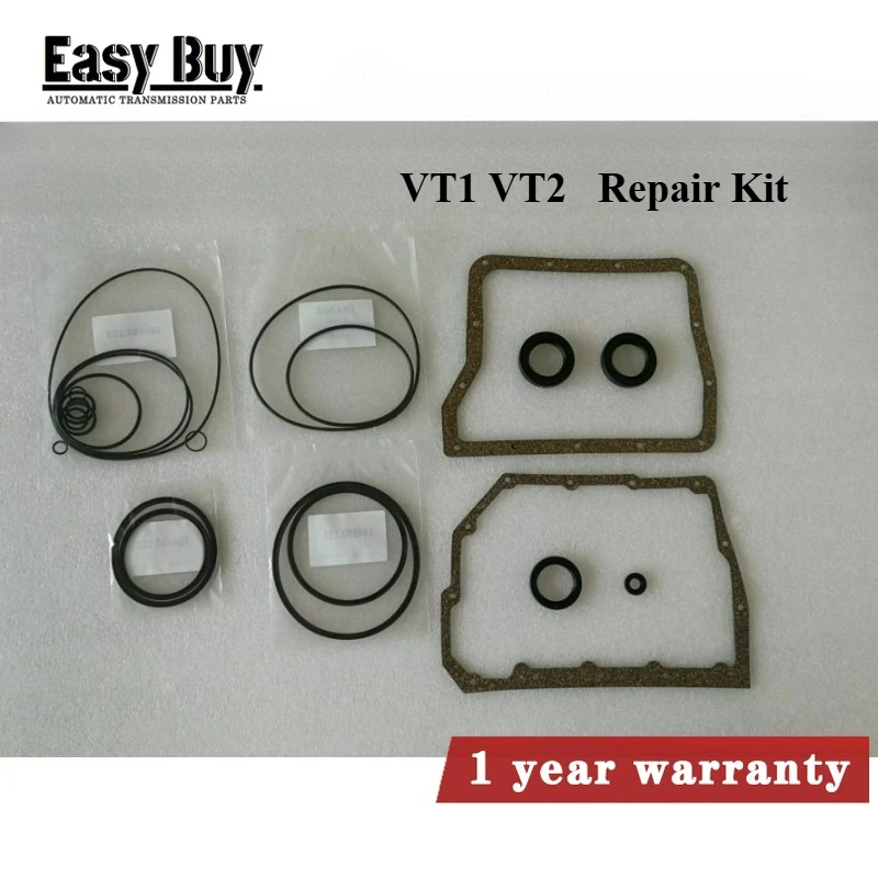 Совершенно новый ремонт VT1 VT2, подходит для Geely BMW MINI, прокладки, сальники, автомобильные аксессуары
Совершенно новый ремонт VT1 VT2, подходит для Geely BMW MINI, прокладки, сальники, автомобильные аксессуары