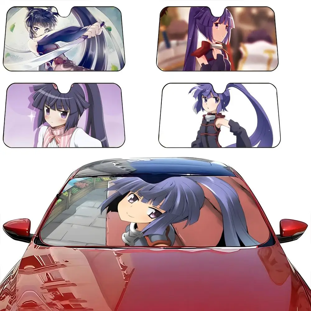 L-Log Horizon Sun Visor Car sunshades, windshield sun visors, sun protection sunshades, novel car gifts.
L-Log Horizon Sun Visor Car sunshades, windshield sun visors, sun protection sunshades, novel car gifts.