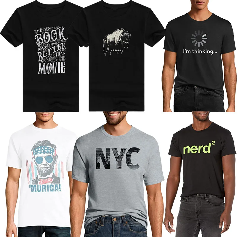 Men's Fashion Short Sleeve Loose T-shirt Graphic Tee Streetwear Aesthetic Clothes Casual Tops Cotton Letters Printed Apparel 
Men's Fashion Short Sleeve Loose T-shirt Graphic Tee Streetwear Aesthetic Clothes Casual Tops Cotton Letters Printed Apparel