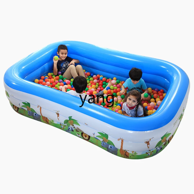 CX Family Children's Swimming Pool Inflatable Pool Bathtub Play Pool Thickened
CX Family Children's Swimming Pool Inflatable Pool Bathtub Play Pool Thickened