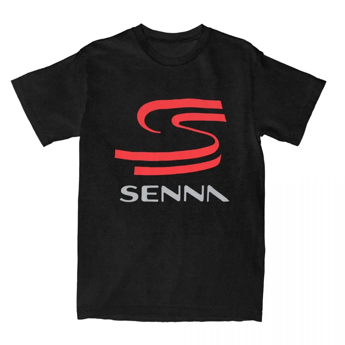 Logo Ayrton Senna T Shirt Men Pure Cotton Novelty T-Shirt Crew Neck Tee Shirt Short Sleeve Clothing Graphic
Logo Ayrton Senna T Shirt Men Pure Cotton Novelty T-Shirt Crew Neck Tee Shirt Short Sleeve Clothing Graphic