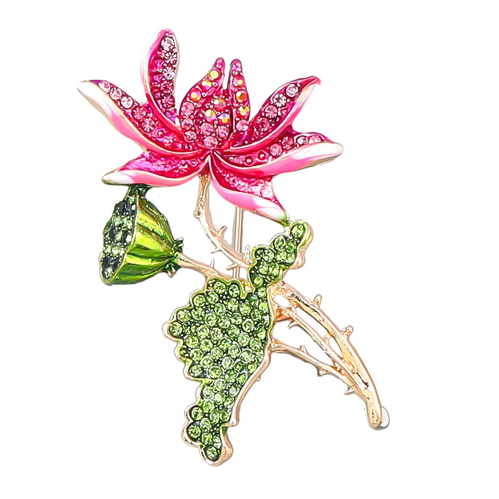 Lotus Brooch Novelty Cardigan Hair Pins Bustle Vintage Clothing Prom Jewelry For Women Shawl Collar Costume Popularity Girl
Lotus Brooch Novelty Cardigan Hair Pins Bustle Vintage Clothing Prom Jewelry For Women Shawl Collar Costume Popularity Girl