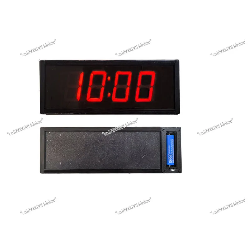 Electronic Timer, Basketball Game Reminder, Exam Charging, Rock Climbing Marathon, Double-sided Hand Beat Voice Electronic Clock
Electronic Timer, Basketball Game Reminder, Exam Charging, Rock Climbing Marathon, Double-sided Hand Beat Voice Electronic Clock