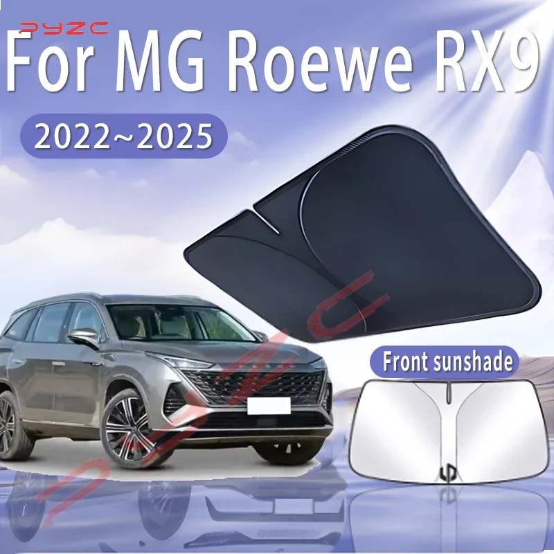 Car Sun Visor For MG Roewe RX9 2022 2023 2024 2025 Front Windshield Sunshade Heat Insulation Summer Colling Auto Accessories
Car Sun Visor For MG Roewe RX9 2022 2023 2024 2025 Front Windshield Sunshade Heat Insulation Summer Colling Auto Accessories