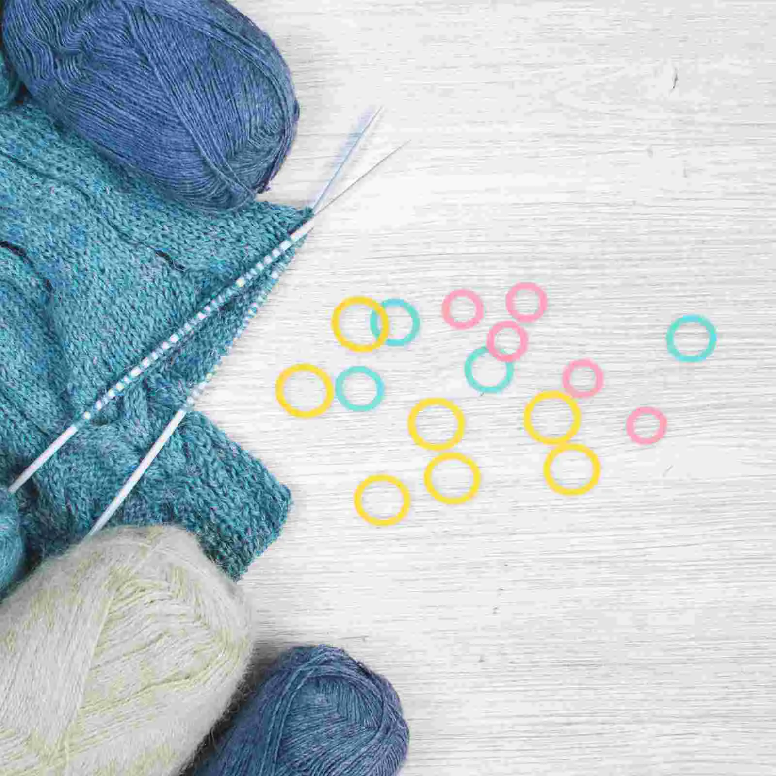 120 Pcs Kits Crochet Needles Knitting Accessories Sweater Locking Stitch Markers for
120 Pcs Kits Crochet Needles Knitting Accessories Sweater Locking Stitch Markers for