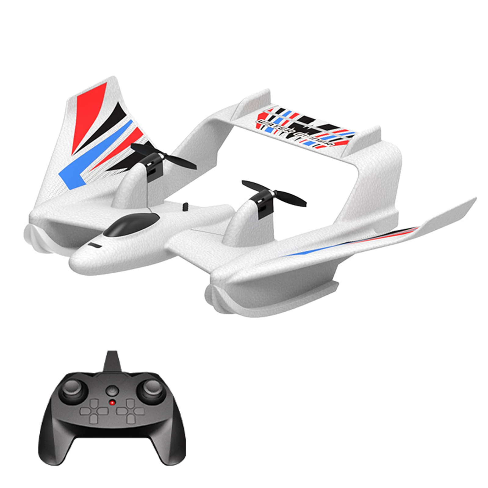 Remote Control Airplane 3in1 Water Land Air Remote Control Airplane 2.4GHz Gyroscope EPP Remote Control Drone Stunt Flying Sled
Remote Control Airplane 3in1 Water Land Air Remote Control Airplane 2.4GHz Gyroscope EPP Remote Control Drone Stunt Flying Sled