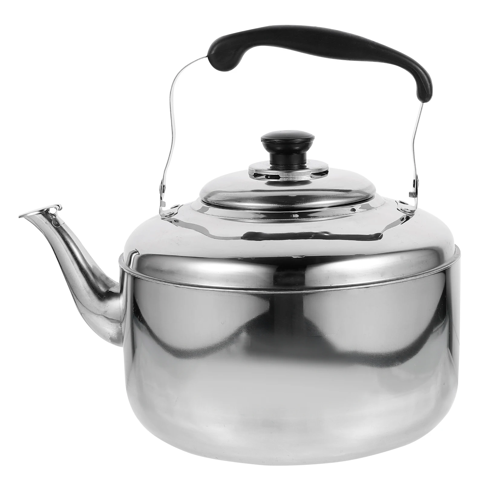Stovetop Whistling Kettle Stainless Steel Large Capacity Tea Kettles for Home Use Heating Water Kettle Anti Scald Handle Bump
Stovetop Whistling Kettle Stainless Steel Large Capacity Tea Kettles for Home Use Heating Water Kettle Anti Scald Handle Bump
