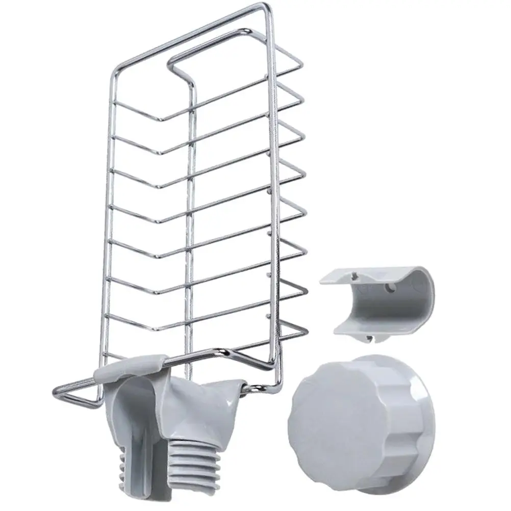 Dishcloth Drying Sponge Holder Kitchen Sink ganizer Draining Rags Cleaning Duster Cloth Drying Rack Stainless Plastic Storage
Dishcloth Drying Sponge Holder Kitchen Sink ganizer Draining Rags Cleaning Duster Cloth Drying Rack Stainless Plastic Storage