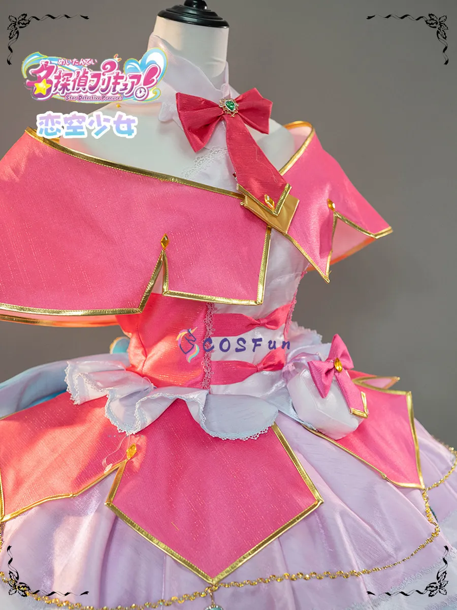 Star Detective Precure Kobayashi Mikuru Cosplay Costume Cos Game Anime Party Uniform Hallowen Play Role Clothes Clothing COSFun
Star Detective Precure Kobayashi Mikuru Cosplay Costume Cos Game Anime Party Uniform Hallowen Play Role Clothes Clothing COSFun