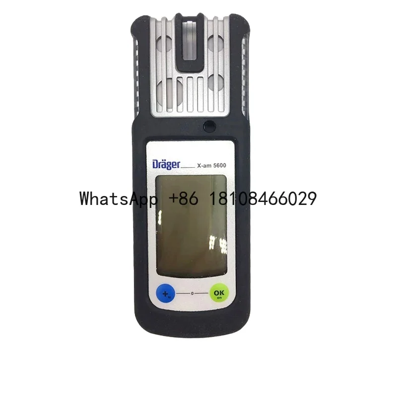 German Delger X-am5000 Tetrahydrothiophene Detector X-AM5000 Tetrahydrothiophene Gas Alarm
German Delger X-am5000 Tetrahydrothiophene Detector X-AM5000 Tetrahydrothiophene Gas Alarm