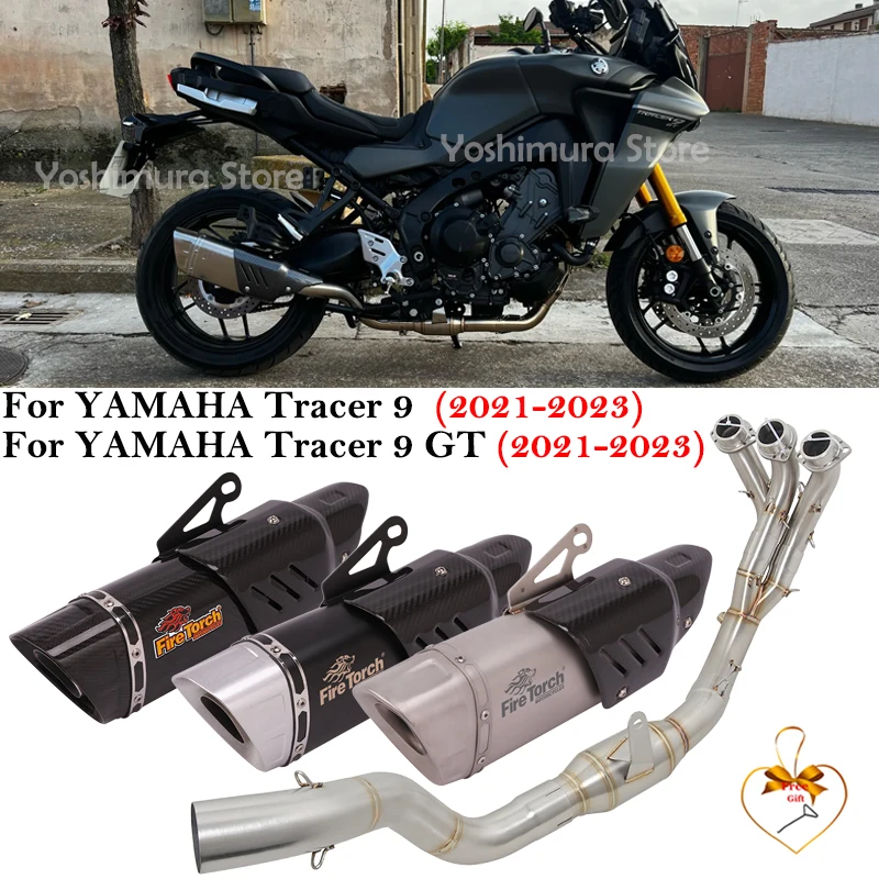 Надевается для Yamaha Tracer9 Tracer 9 GT 2021 2022 2023, полная система выхлопной трубы мотоцикла, глушитель передней трубы DB Killer
Надевается для Yamaha Tracer9 Tracer 9 GT 2021 2022 2023, полная система выхлопной трубы мотоцикла, глушитель передней трубы DB Killer