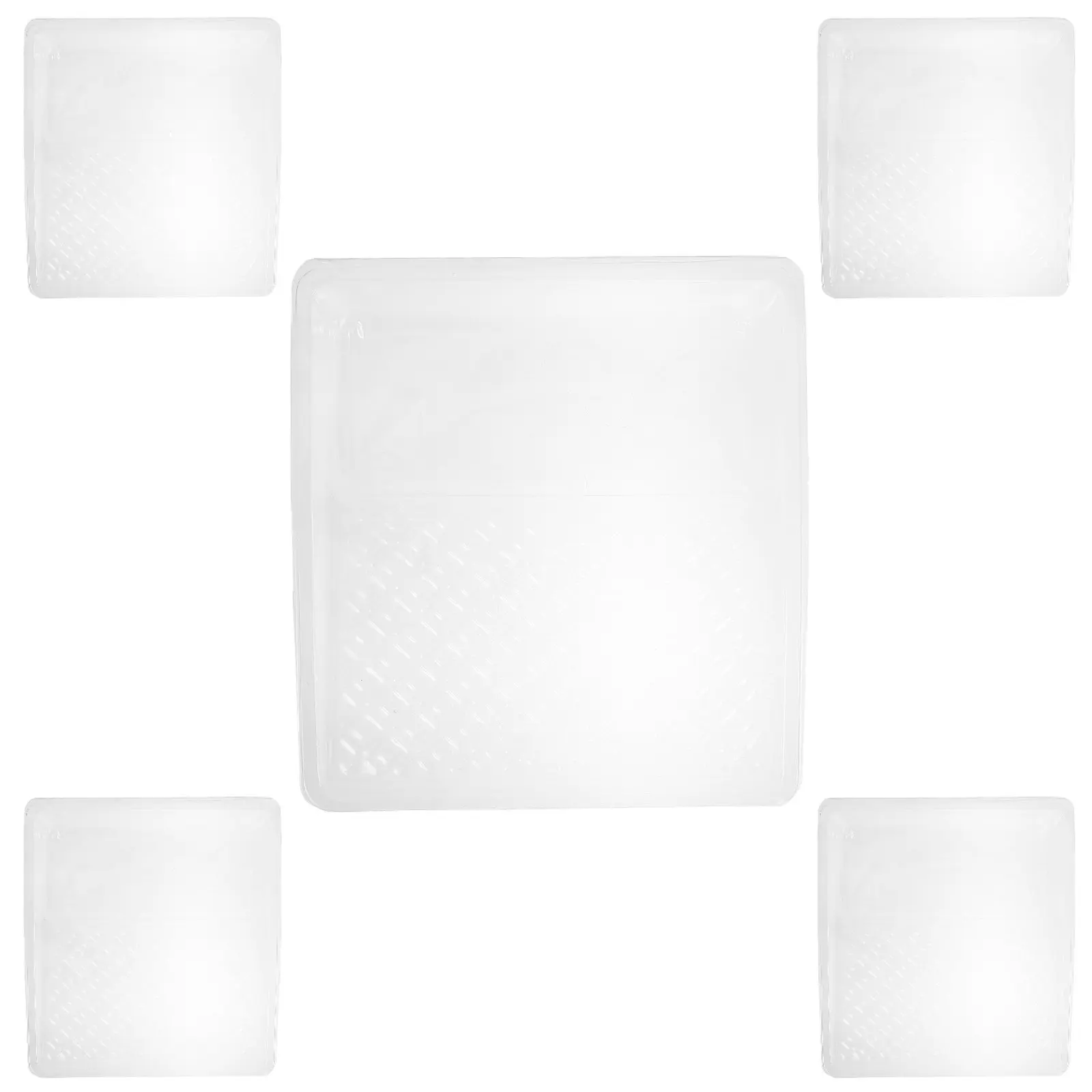 5Pcs Transparent Paint Tray Liners Easy Quick Color Change Painting Accessories Paint Tray Liners Painting Supplies
5Pcs Transparent Paint Tray Liners Easy Quick Color Change Painting Accessories Paint Tray Liners Painting Supplies