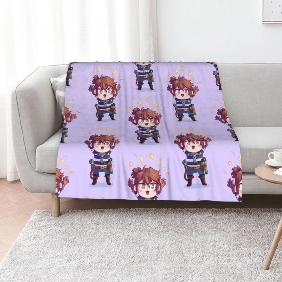 Identity V - Electric Luca Throw Blanket Furrys Softest Bed Fashionable Polar Blankets
Identity V - Electric Luca Throw Blanket Furrys Softest Bed Fashionable Polar Blankets
