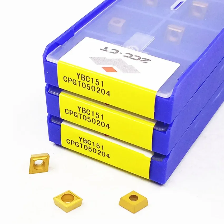 CPGT050204 YBC151/CPGT050204 YBC251/CPGT050204 YBD151 CPGT050204 ZCC.CT CNC carbide inserts For Steel, Cast iron 10pcs/box
CPGT050204 YBC151/CPGT050204 YBC251/CPGT050204 YBD151 CPGT050204 ZCC.CT CNC carbide inserts For Steel, Cast iron 10pcs/box
