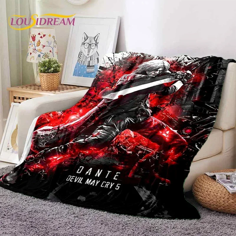 3D D-Devil May Cry DMC Game cartoon Soft Flannel Blanket for Beds Bedroom Sofa Picnic,Throw Blanket for Outdoor Leisure Nap Gift
3D D-Devil May Cry DMC Game cartoon Soft Flannel Blanket for Beds Bedroom Sofa Picnic,Throw Blanket for Outdoor Leisure Nap Gift