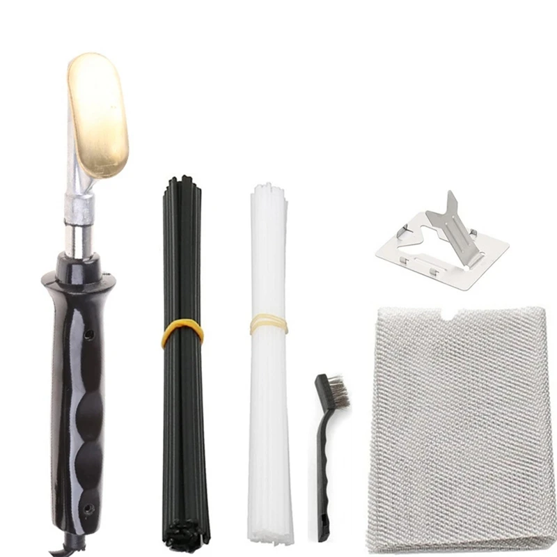 Car Bumper Repair Electric Soldering Iron Thermal Stapler Leather Ironing Tool Smoothing Tool With PP Glue Stick EU Plug
Car Bumper Repair Electric Soldering Iron Thermal Stapler Leather Ironing Tool Smoothing Tool With PP Glue Stick EU Plug