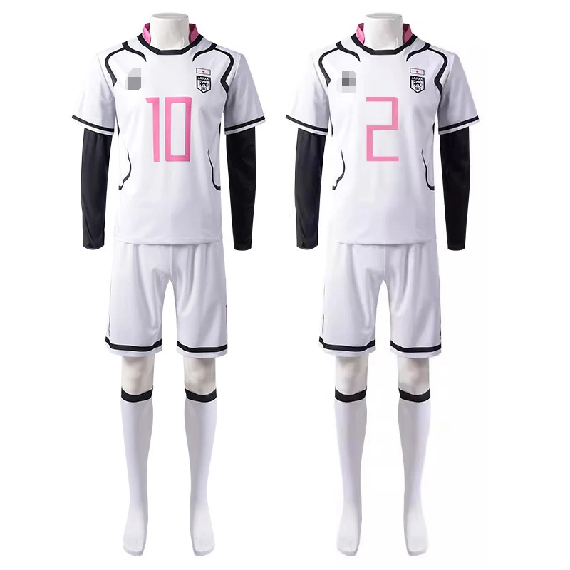 Itoshi Sae Oliver Aiku Cosplay Blue Lock Cosplay Costume Ball Uniform Jumpsuit Socks Men Women Halloween Party Role Play Outfit
Itoshi Sae Oliver Aiku Cosplay Blue Lock Cosplay Costume Ball Uniform Jumpsuit Socks Men Women Halloween Party Role Play Outfit