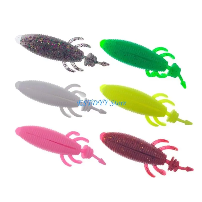 G6DE Fishing Tackle Accessories Soft Lures Worm Artificial Baits 9cm Topwater Floating Fishing Lures Swimbait for Pike
G6DE Fishing Tackle Accessories Soft Lures Worm Artificial Baits 9cm Topwater Floating Fishing Lures Swimbait for Pike
