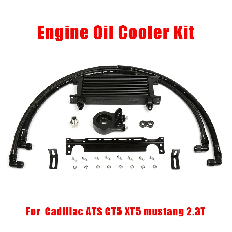 BATTLEBEE Engine Oil Cooler Radiator Kit Oil Filter Sandwich Plate Adapter For Cadillac ATS CT5 XT5 Ford Mustang 2.3T BB-OCK-120
BATTLEBEE Engine Oil Cooler Radiator Kit Oil Filter Sandwich Plate Adapter For Cadillac ATS CT5 XT5 Ford Mustang 2.3T BB-OCK-120