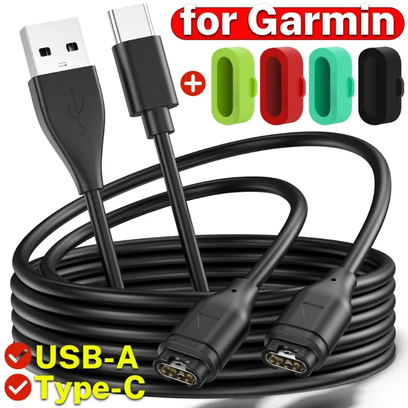 Универсальное зарядное устройство USB Type-C для часов Garmin, зарядный кабель USB-A USB-C для зарядных устройств Fenix 5 5S 5X Plus 6 6S 6X Pro 7 7S 7X
Универсальное зарядное устройство USB Type-C для часов Garmin, зарядный кабель USB-A USB-C для зарядных устройств Fenix 5 5S 5X Plus 6 6S 6X Pro 7 7S 7X