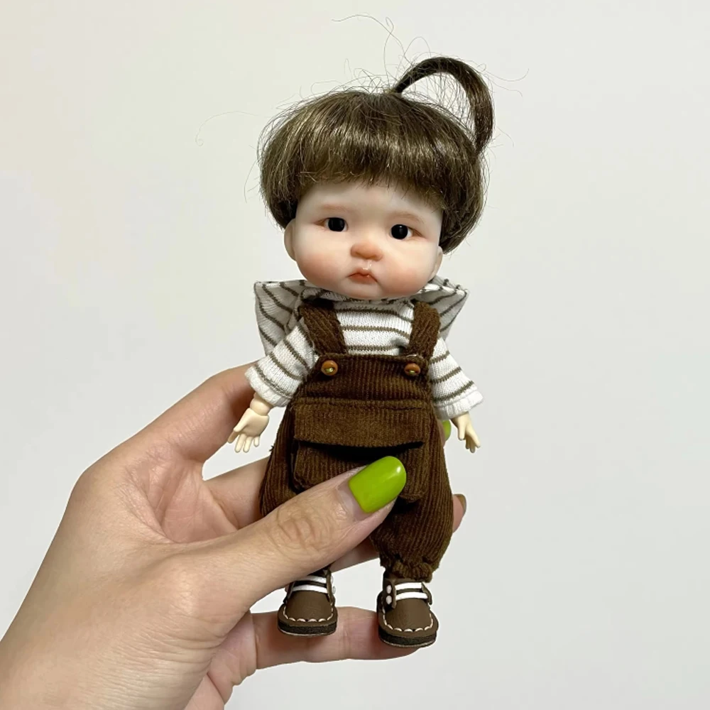 D04-A220 детская игрушка ручной работы 1:12 ob11 gsc bjd pd9 аксессуары для кукол милые животные коричневый вельветовый комбинезон 1 шт.
D04-A220 детская игрушка ручной работы 1:12 ob11 gsc bjd pd9 аксессуары для кукол милые животные коричневый вельветовый комбинезон 1 шт.