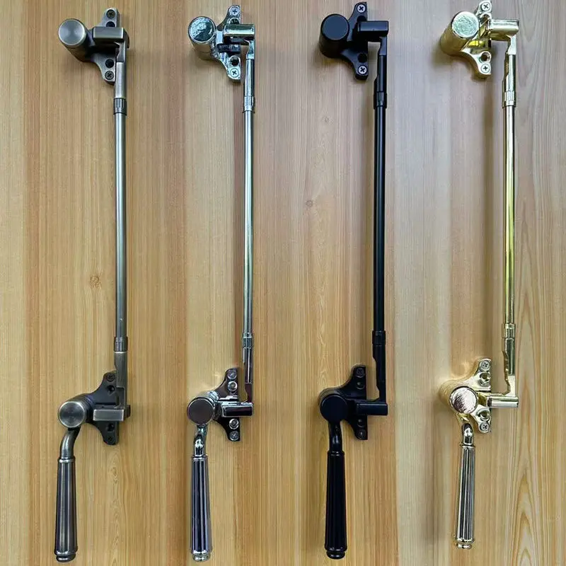 French retro old bungalow aluminum imitation steel window linkage handle broken bridge aluminum alloy outer window handle
French retro old bungalow aluminum imitation steel window linkage handle broken bridge aluminum alloy outer window handle