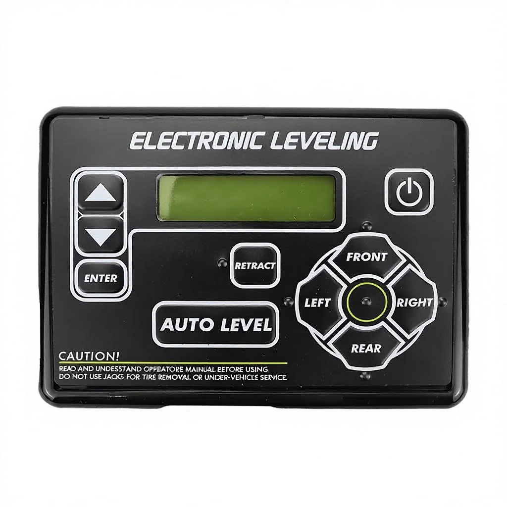 Applicable RV Caravan Ground Control Leveling System Touchpad Travel Trailer Leveling Control Panel ABS Material Electronic
Applicable RV Caravan Ground Control Leveling System Touchpad Travel Trailer Leveling Control Panel ABS Material Electronic