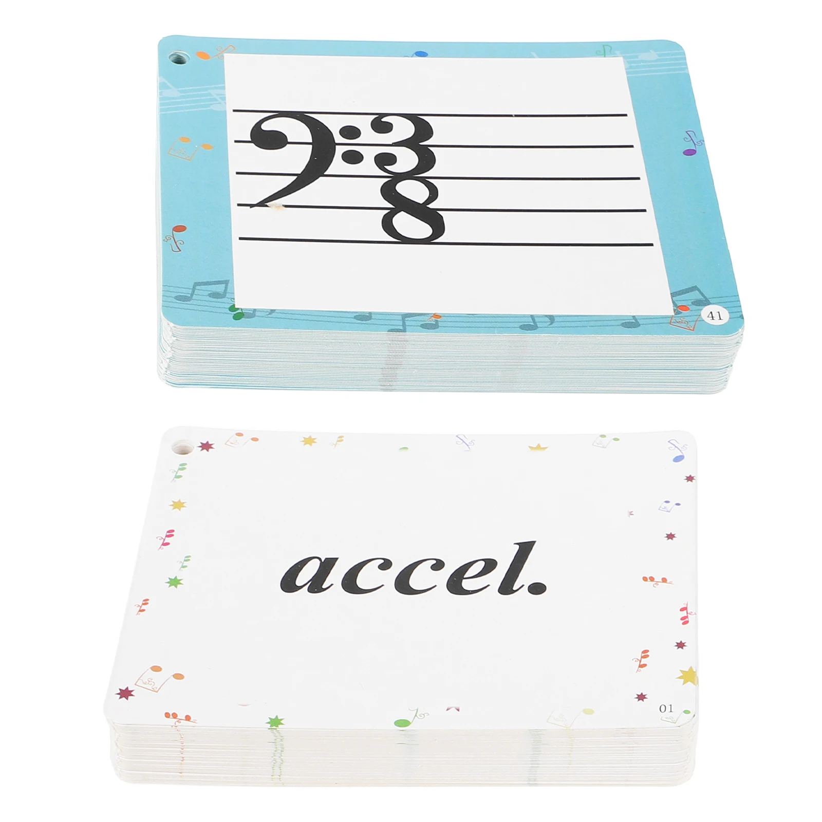 80pcs Music Education Cards Multi Instrument Compatible Clear Patterns Portable Format Music Note Flashcards Learning for Kids
80pcs Music Education Cards Multi Instrument Compatible Clear Patterns Portable Format Music Note Flashcards Learning for Kids