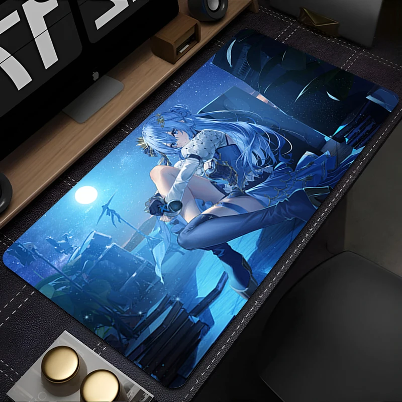 Computer Gaming Accessories Mousepad Office H-hololive Hoshimachi Suisei Mouse Pad Keyboard Pad Desk Decoracion Anime Desk Mat
Computer Gaming Accessories Mousepad Office H-hololive Hoshimachi Suisei Mouse Pad Keyboard Pad Desk Decoracion Anime Desk Mat