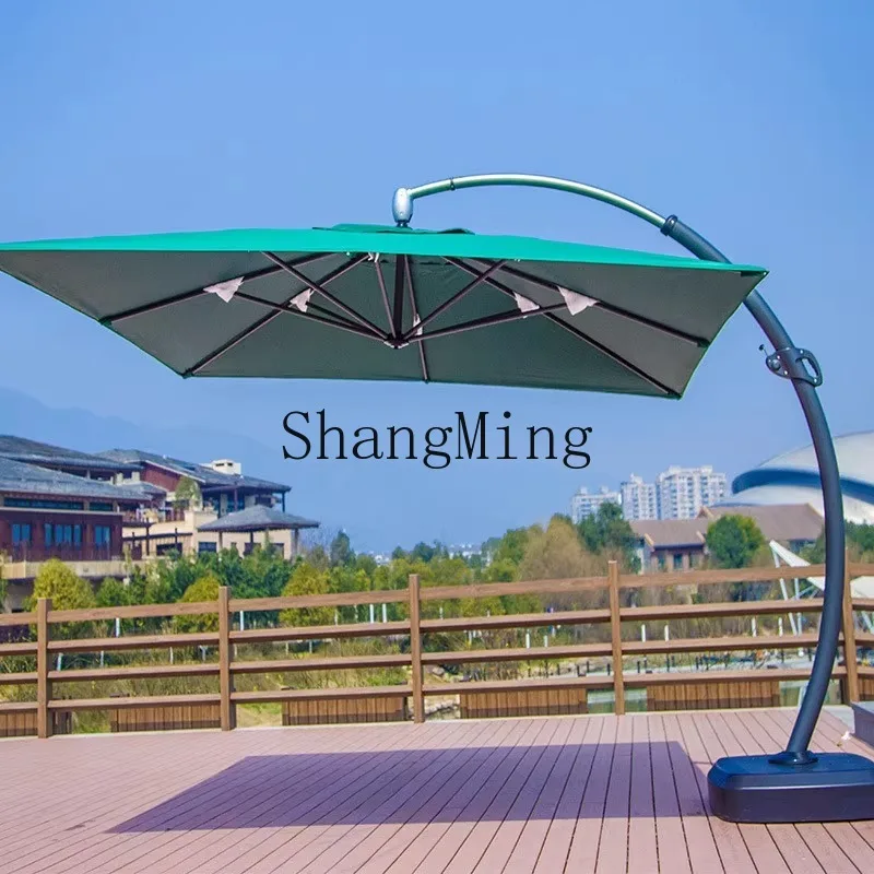 CL outdoor parasol large commercial Roman umbrella large curved pole umbrella outdoor villa courtyard sun umbrella 3.5 meters
CL outdoor parasol large commercial Roman umbrella large curved pole umbrella outdoor villa courtyard sun umbrella 3.5 meters