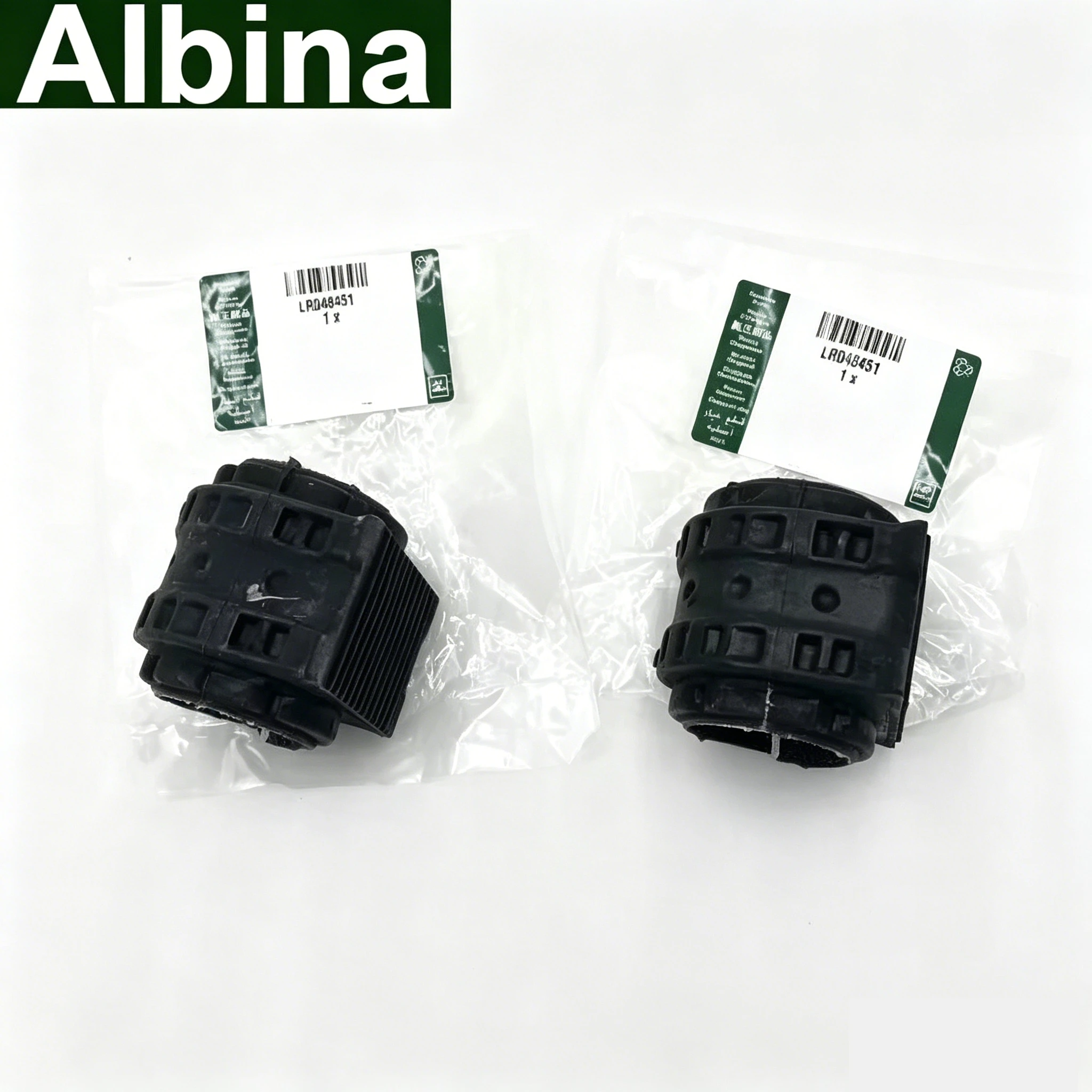 LR048451 2x FRONT ANTI ROLL BAR BUSH FOR LAND ROVER RANGE ROVER 2013- RANGE ROVER SPORT 2014- ANTI-ROLL BAR BUSH
LR048451 2x FRONT ANTI ROLL BAR BUSH FOR LAND ROVER RANGE ROVER 2013- RANGE ROVER SPORT 2014- ANTI-ROLL BAR BUSH
