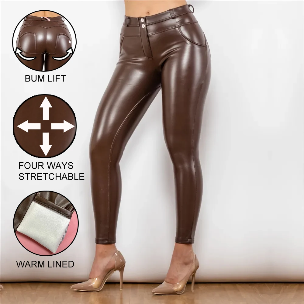 Shascullfites Leggings Womens Fleece Leggings Pleather Maroon Warm Winter Pencil Pants Tan Eco Leather Legging
Shascullfites Leggings Womens Fleece Leggings Pleather Maroon Warm Winter Pencil Pants Tan Eco Leather Legging