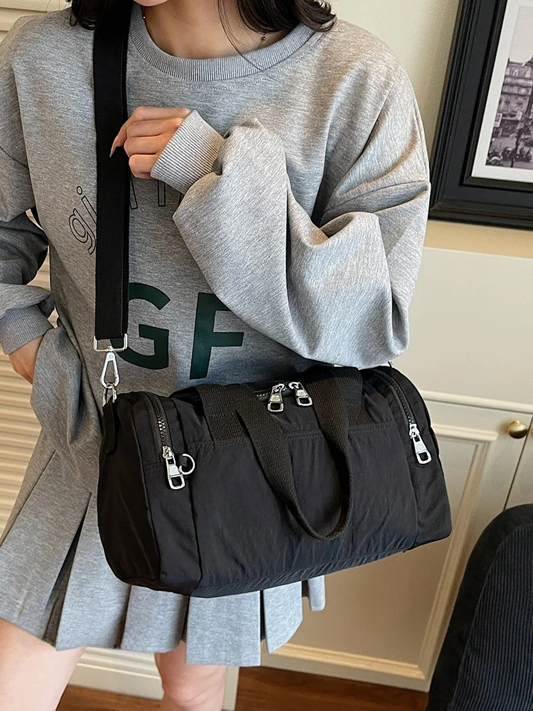 Casual Large Capaci ort Trip Women's Handbag Lightweight Busin Trip Bag Crossbody Waterproof Sports Fitn Bag
Casual Large Capaci ort Trip Women's Handbag Lightweight Busin Trip Bag Crossbody Waterproof Sports Fitn Bag