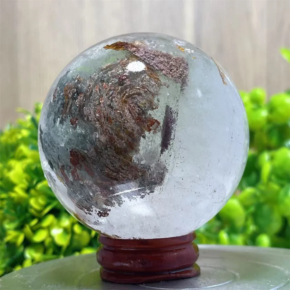 Garde Energy Homen Sphere Ghost Crystal Natural Stone Quartz Minerals Reiki Healing Energy Ball Decoration Healing+Stand
Garde Energy Homen Sphere Ghost Crystal Natural Stone Quartz Minerals Reiki Healing Energy Ball Decoration Healing+Stand