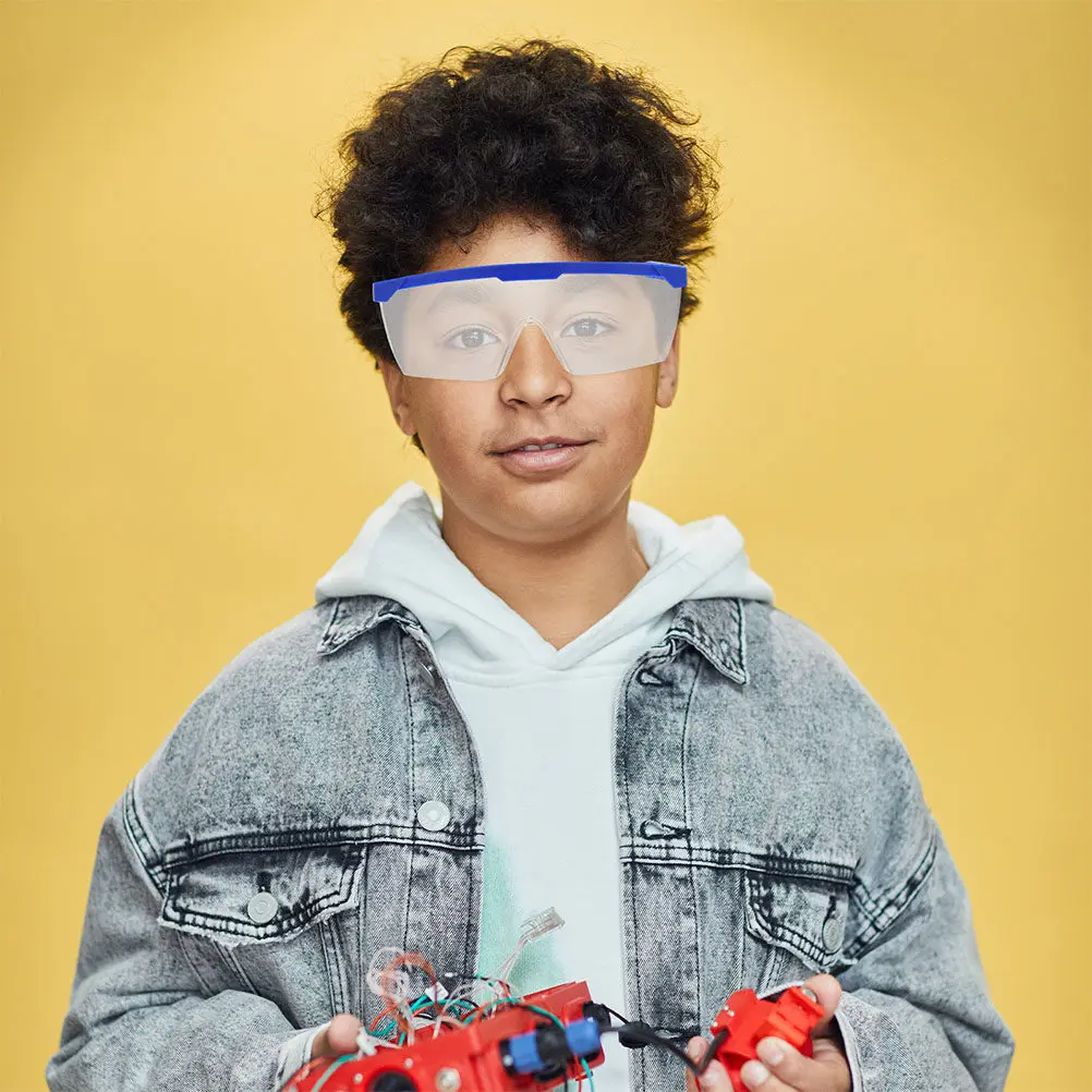 Детские защитные очки, 8 шт., защитные очки унисекс для детей, устойчивые к царапинам, легкая оправа с защитой от ветра и песка
Детские защитные очки, 8 шт., защитные очки унисекс для детей, устойчивые к царапинам, легкая оправа с защитой от ветра и песка