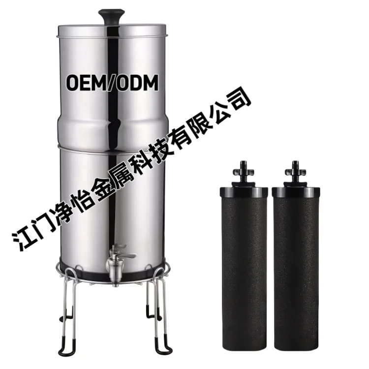 Portable 304 Stainless Steel Gravity Water Filter for Outdoor Camping & Home Use
Portable 304 Stainless Steel Gravity Water Filter for Outdoor Camping & Home Use
