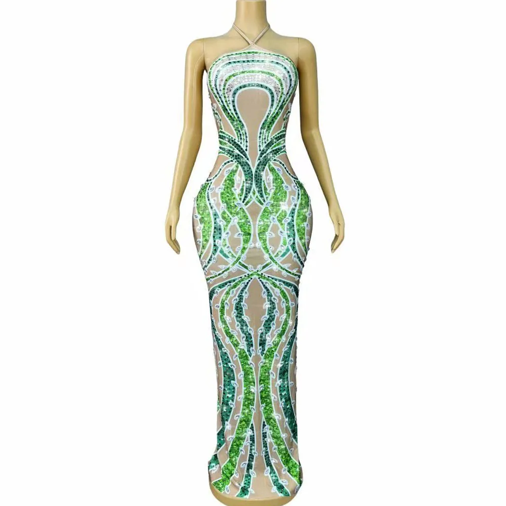 Сексуальное блестящее бандажное платье со стразами и открытой спиной, вечернее элегантное платье на день рождения, красная ковровая дорожка, сценический наряд для фотосессии
Сексуальное блестящее бандажное платье со стразами и открытой спиной, вечернее элегантное платье на день рождения, красная ковровая дорожка, сценический наряд для фотосессии