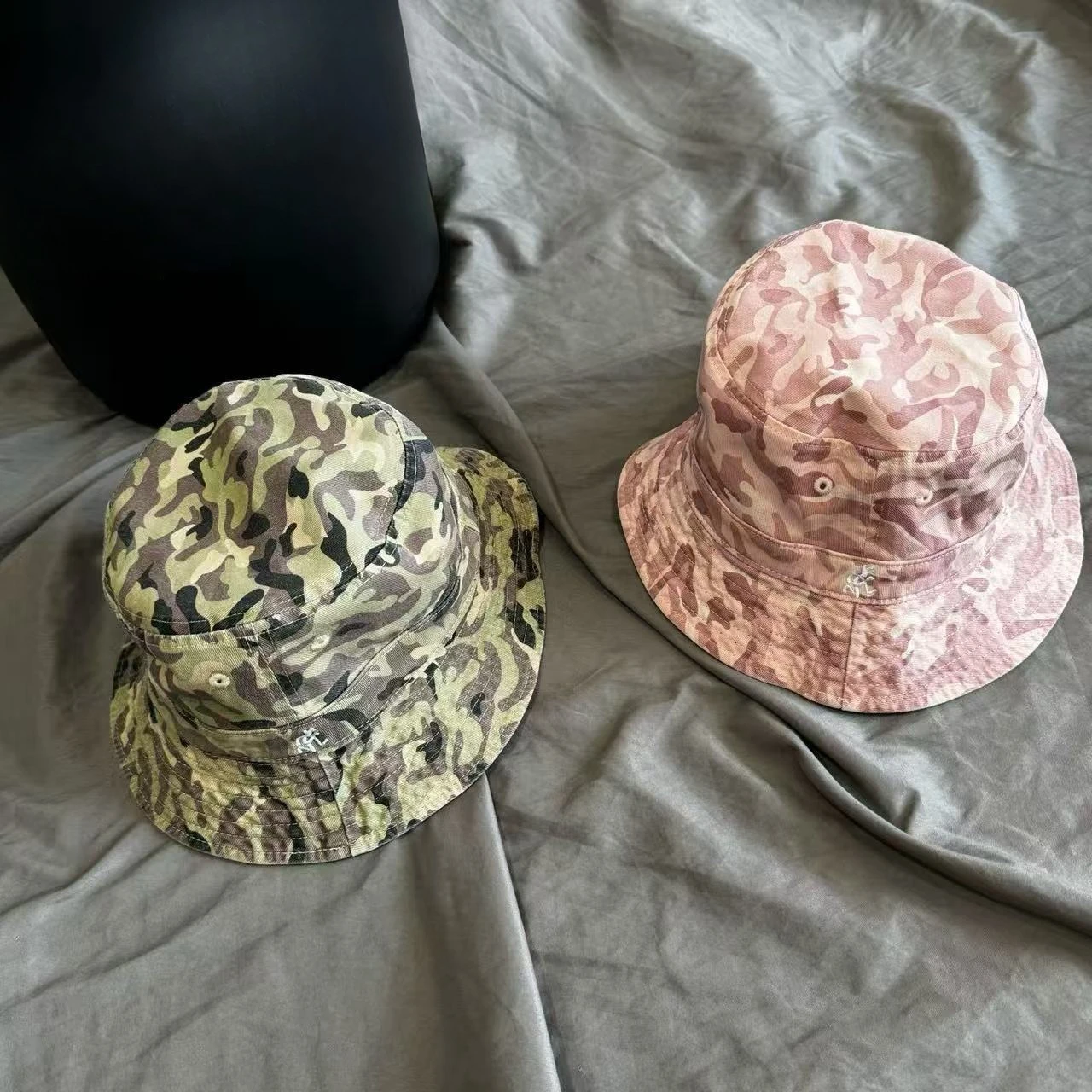 Gramicci Embroidery Small People Label Fisherman's Hat Men Women Outdoor Double Wear Sunhat Bucket Hats Drawstring Adjustable
Gramicci Embroidery Small People Label Fisherman's Hat Men Women Outdoor Double Wear Sunhat Bucket Hats Drawstring Adjustable