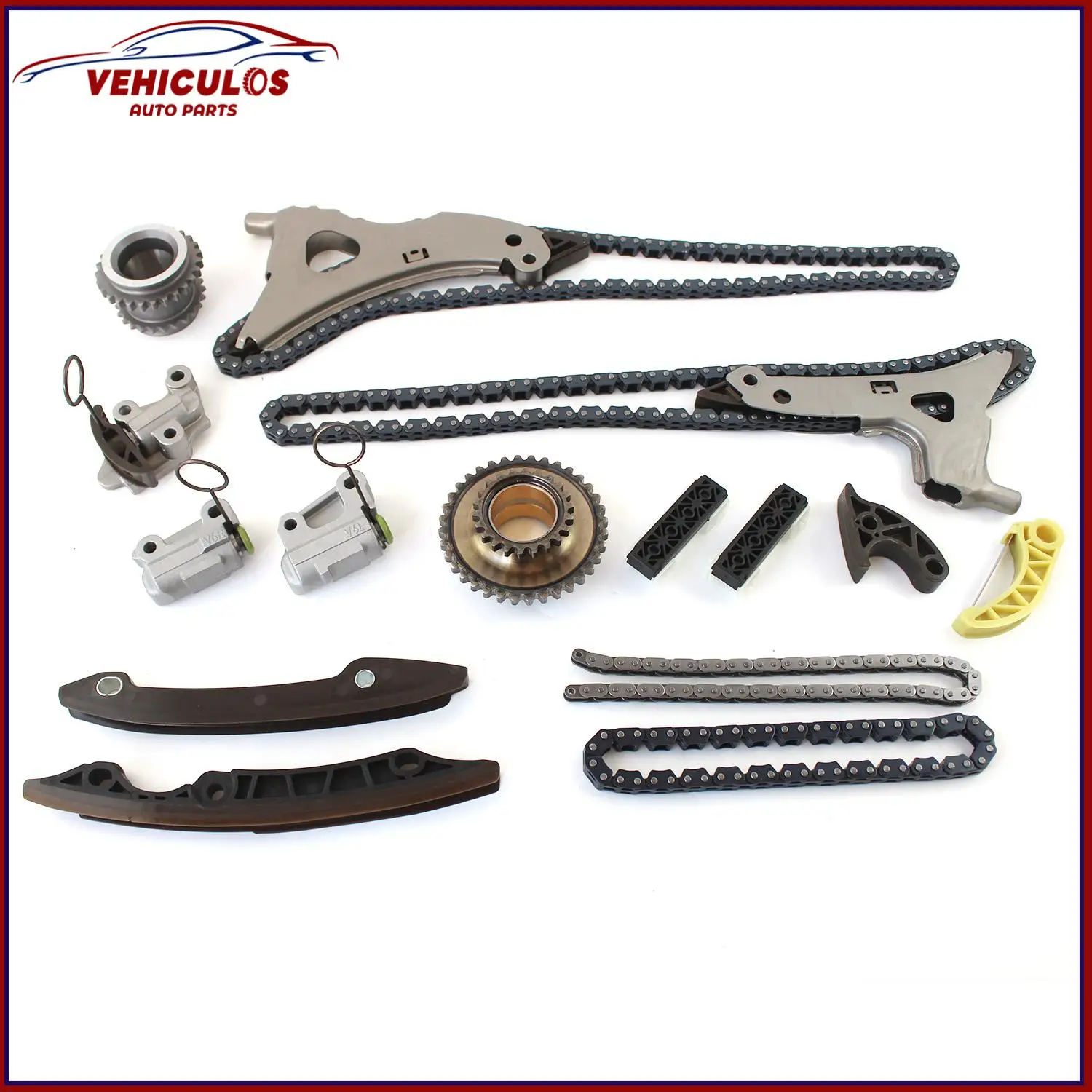 Engine Timing Chain Kit For Mercedes-Benz E350 GL450 E400 ML350 GLK350 SL450 W166 W212 M276 3.0L 3.5L V6 2760501916 2760520216
Engine Timing Chain Kit For Mercedes-Benz E350 GL450 E400 ML350 GLK350 SL450 W166 W212 M276 3.0L 3.5L V6 2760501916 2760520216