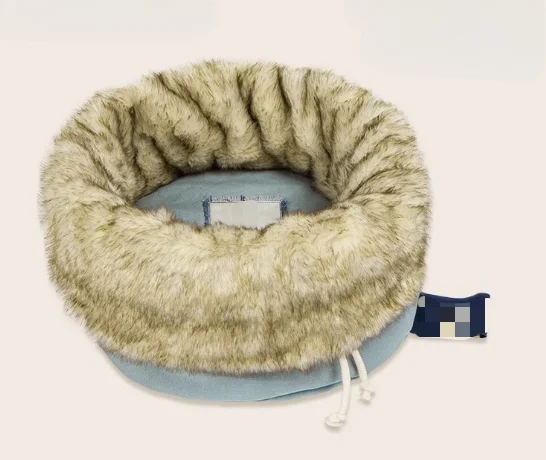 Warm and comfortable soft canvas pet bed Kennel non-slip cat kennel Kitten luxury faux fur dog bed
Warm and comfortable soft canvas pet bed Kennel non-slip cat kennel Kitten luxury faux fur dog bed