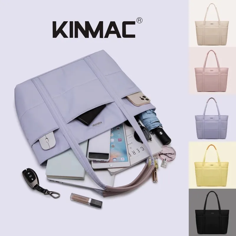 Брендовая сумка для ноутбука Kinmac 15,6,16 дюймов, женская сумка через плечо с ручкой для ноутбука, компьютера, портативная сумка-тоут для Macbook, сумки для покупок
Брендовая сумка для ноутбука Kinmac 15,6,16 дюймов, женская сумка через плечо с ручкой для ноутбука, компьютера, портативная сумка-тоут для Macbook, сумки для покупок