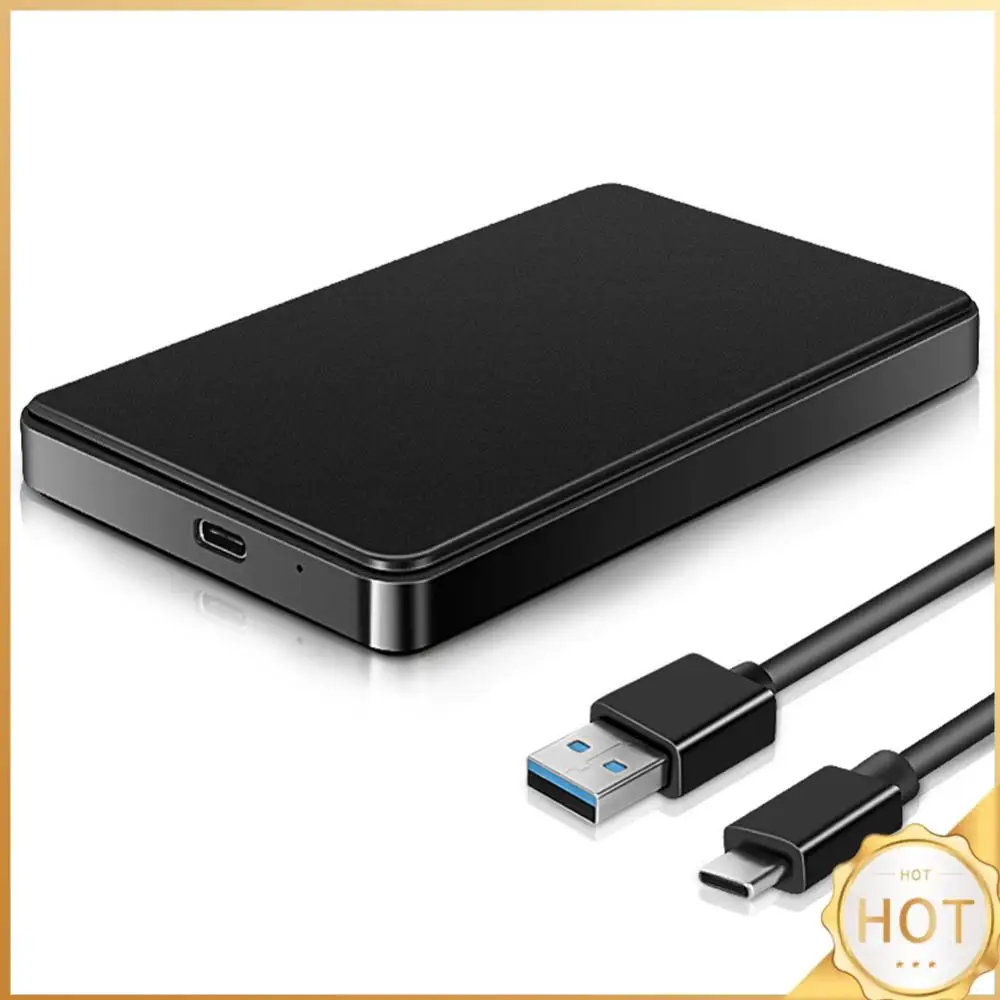 Внешний корпус для мобильного жесткого диска Type-C USB3.1 SATA, скорость передачи данных 6 Гбит/с, для SSD 2,5 дюйма, совместим с Windows/OS/Linux
Внешний корпус для мобильного жесткого диска Type-C USB3.1 SATA, скорость передачи данных 6 Гбит/с, для SSD 2,5 дюйма, совместим с Windows/OS/Linux