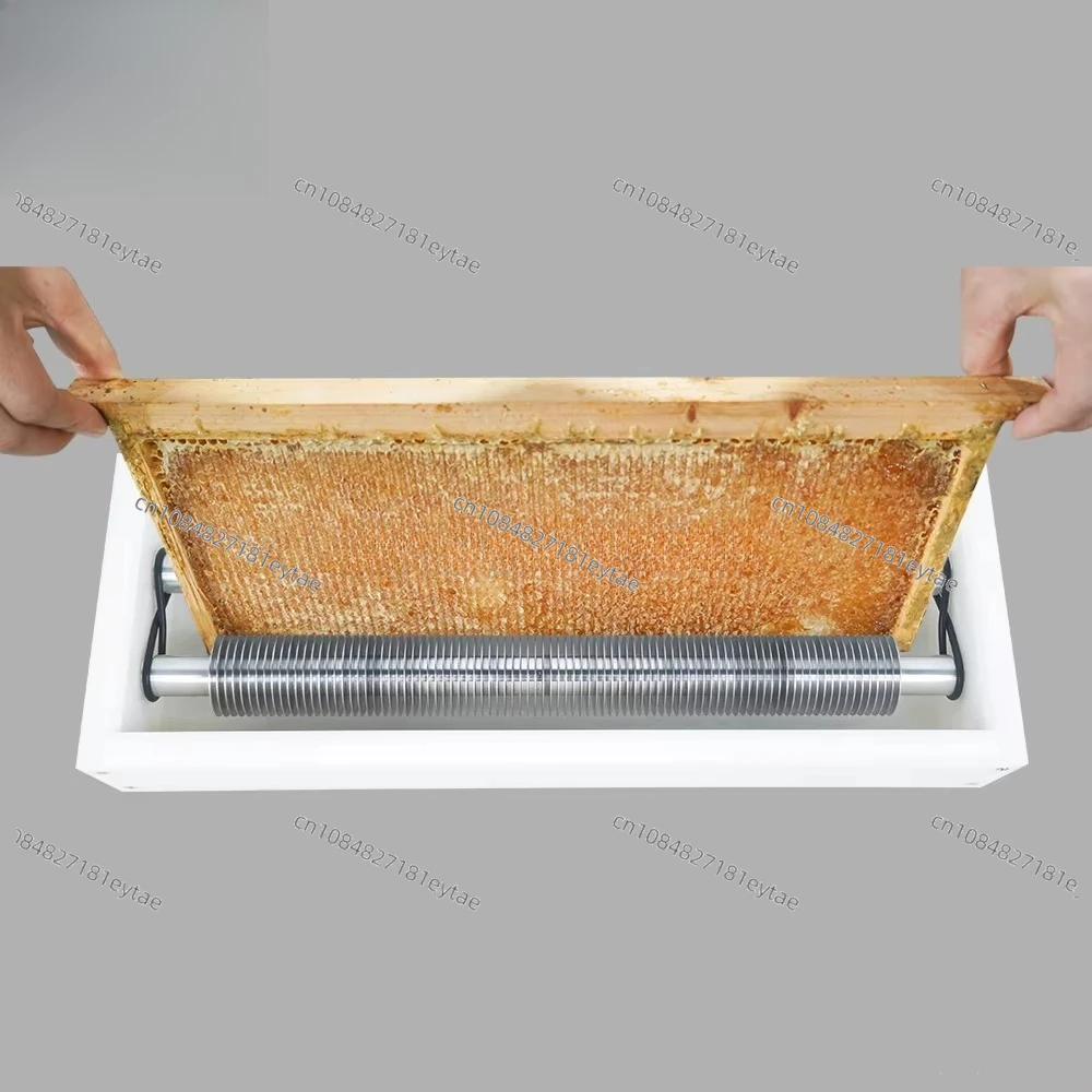 Manual Dual Roller Honey Uncapping Machine Beekeeping Equipment Honey Frame Uncapper Tool
Manual Dual Roller Honey Uncapping Machine Beekeeping Equipment Honey Frame Uncapper Tool